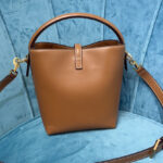 Saint Laurent Le 37 Small In Shiny Leather